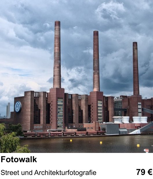 Fotografie lernen in Wolfsburg: Straßenszenen und Architektur – Street und Architekturfotografie