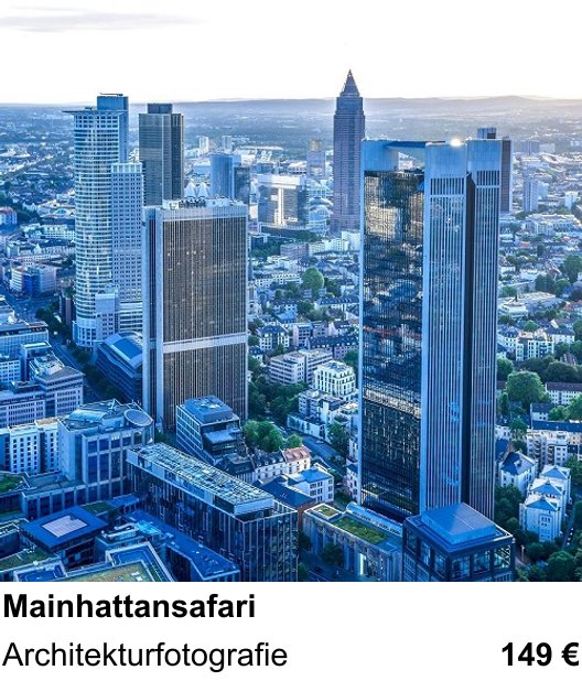 Erlebnisreicher Fotoworkshop – Mainhattansafari und Architekturfotografie