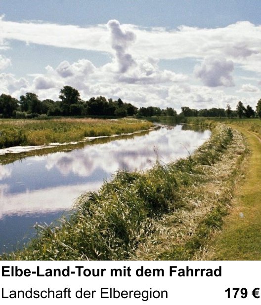 Erlebnisreicher Fotoworkshop – Elbe-Land-Tour mit dem Fahrrad und Landschaft der Elberegion