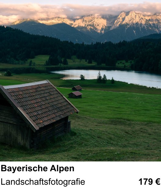 Erlebnisreicher Fotoworkshop – Bayerische Alpen und Landschaftsfotografie