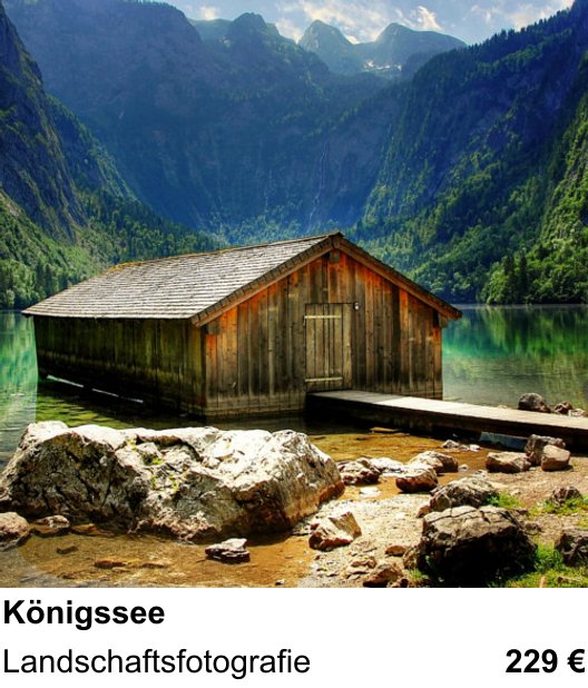 Erlebnisreicher Fotoworkshop – Königssee und Landschaftsfotografie