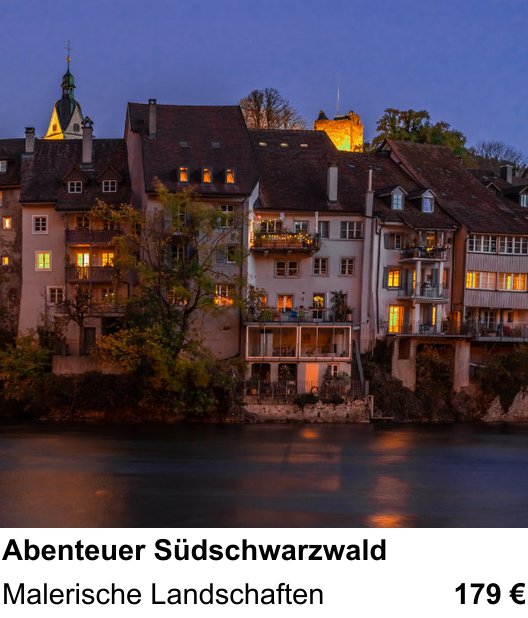 Erlebnisreicher Fotoworkshop – Abenteuer Südschwarzwald und Malerische Landschaften
