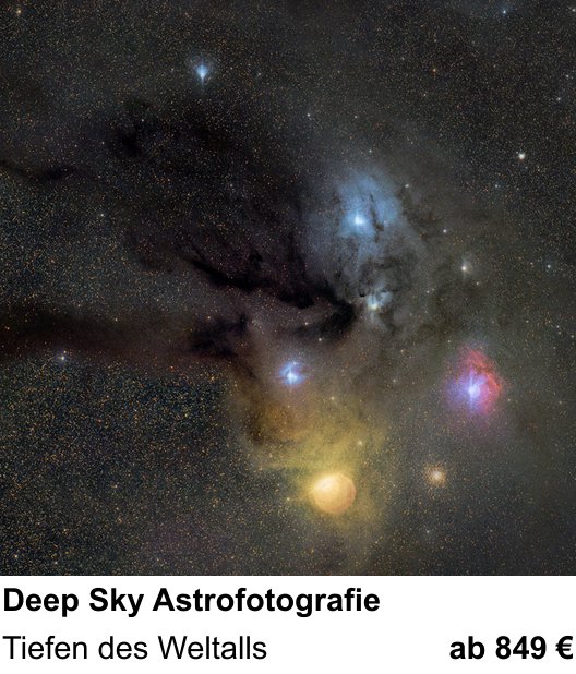 Erlebnisreicher Fotoworkshop – Deep Sky Astrofotografie und Tiefen des Weltalls
